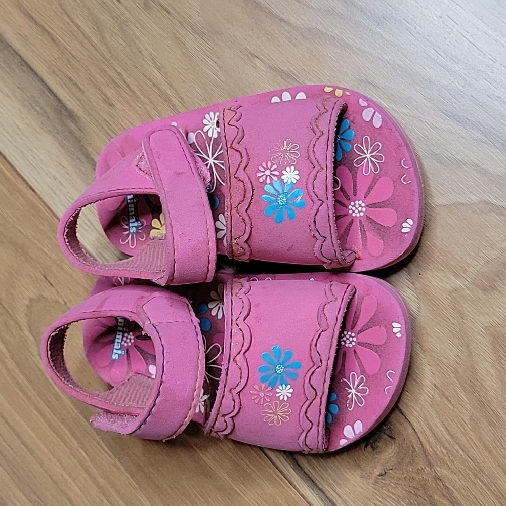 *3/$15* Garanimals Girls Pink Sandals Size 5